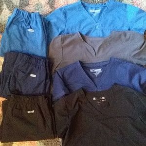 Greys anatomy scrub sets